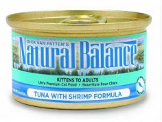Our Ultra Premium Tuna with Shrimp Formula Canned Cat Food offers complete and balanced nutrition for all breeds and life stages from kittens to adult cats. Formulated to be highly digestible, this formula?s unique mix of high-quality seafood, vegetables, and energy sources has a taste and texture your cat will love! Formulated for high digestibility|Supports healthy skin & shiny coat|Complete, balanced nutrition for all breeds & all life stages.