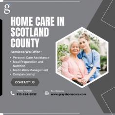 At Gray’s Home Care, we focus on offering top-notch home care in Scotland County. Our caregivers are dedicated to providing compassionate support, helping individuals maintain their independence and enjoy a good quality of life right at home.
https://grayshomecare.com/