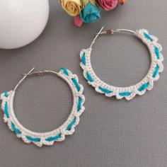 Add a touch of handmade elegance to your look with Crochet Earrings from Aashirs.com! Our collection features beautifully crafted, lightweight designs perfect for any occasion. Whether you're after bold colors or delicate patterns, these earrings offer a unique, boho-inspired vibe that complements casual and dressy outfits alike. Elevate your jewelry game with these one-of-a-kind pieces! Explore the collection at Aashirs.com!