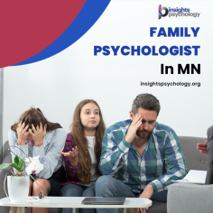 Insights Psychology: Trusted Family Psychologist in MN for All Ages
At Insights Psychology, we offer professional family therapy tailored to strengthen relationships and foster emotional well-being. Our skilled family psychologist in MN works with all age groups, addressing communication barriers, parenting challenges, and more. Whether in-person at our Woodbury or Bloomington clinics, or through telehealth across PSYPACT states, we’re committed to helping families thrive. Learn more about our services by visiting family psychologist in MN.

"Contact Us Today to Strengthen Your Family Bonds!"