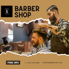 Get the perfect men’s haircut in Atlanta at Barber Logic. Our expert barbers provide stylish, modern, and classic haircuts tailored to your look. Book your appointment today for a sharp, professional grooming experience at Barber Logic, Atlanta’s premier men’s haircut destination.