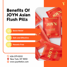 JOYN offers quick relief from Asian Flush Pills with a safe, effective formula. Enjoy hassle-free nights out without the discomfort of red, flushed skin. Experience the benefits of JOYN Asian Flush Pills for a more enjoyable, worry-free social experience. Visit JOYN for more details.
https://www.joynthefun.com/products/joyn