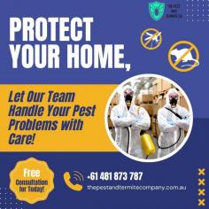 Protect your home with expert termite barriers in Gold Coast. The Pest and Termite Company provides reliable termite protection solutions to safeguard your property from termite damage. Our professional team ensures long-lasting, effective barriers to keep termites at bay. Trust us for customized termite control, including chemical and physical barriers designed to suit your needs. With years of experience, we offer efficient and affordable services that guarantee peace of mind. Safeguard your investment with our trusted termite barrier solutions today. Contact us now for a free inspection and quote!