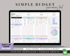 Never let your monthly expenses sneak up on you! The Monthly Bill Tracker on Thrivingkoala.com will help you stay on top of your finances and organised. Pay your bills more quickly to save time and money!

https://thrivingkoala.com/product-category/bill-tracker-spreadsheet-bill-calendar/