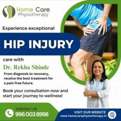 Experience top-notch physiotherapy with Dr. Rekha Shinde, renowned for her expert at-home physio services. Offering personalized care and rehabilitation right at your doorstep, Dr. Shinde combines advanced techniques with compassionate care to enhance your recovery process. Whether you need treatment for injury, chronic pain, or mobility issues, Dr. Rekha Shinde provides customized physiotherapy solutions tailored to your needs. Trust her expertise to bring effective, convenient, and professional care directly to your home, ensuring comfort and optimal results in your journey to better health.