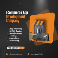 Looking to build a powerful eCommerce app that drives sales and boosts customer engagement? Our eCommerce App Development Company is here to bring your vision to life. We specialize in creating custom, feature-rich apps that offer seamless shopping experiences, secure payment gateways, and intuitive user interfaces. Whether you’re a startup or an established brand, our team of experts ensures your app is optimized for performance and scalability, helping you stay ahead in the competitive online market. Let us help you transform your business with an app that turns browsers into loyal customers!