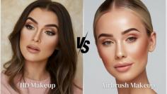 Confused between HD and airbrush makeup for your big event? This guide compares HD makeup and airbrush techniques, helping you choose the perfect one for a flawless, photo-ready look. Learn the differences between these popular makeup styles, their pros and cons, and which suits your skin type and occasion best. Whether you’re a bride-to-be or attending a special event, find out which makeup style offers better coverage, longevity, and a natural finish. Get expert tips on selecting the right makeup for your skin to ensure you look stunning in every shot!