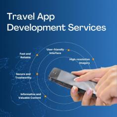 Looking to create a top-notch travel app that stands out in the market? Our Travel App Development Company specializes in crafting innovative, user-friendly apps tailored to the needs of the travel industry. From seamless booking systems to interactive travel guides and real-time updates, we deliver comprehensive solutions that enhance the travel experience for your customers. With our expertise in the latest technologies and a deep understanding of the travel sector, we ensure your app not only meets industry standards but exceeds user expectations. Partner with us to turn your travel app vision into reality!