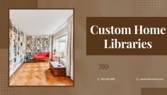 Create a sophisticated retreat with modern luxury home libraries designed to showcase your collection and enhance your living space. Our custom library solutions combine high-end materials with sleek, contemporary designs, offering a personalized touch to fit any home. Experience the perfect harmony of elegance, style, and practicality in your bespoke luxury library.