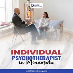 Find the Best Individual Psychotherapist in Minnesota – Insights Psychology

Looking for personalized mental health support? At Insights Psychology, our experienced therapists offer individualized care for mental health challenges. Whether you're dealing with anxiety, depression, or other concerns, we provide compassionate therapy designed to meet your needs. Visit us in Woodbury, Bloomington, or through our telehealth services across PSYPACT states. Schedule an appointment today with a trusted individual psychotherapist in Minnesota. Get started on your healing journey today!

"Book Your Session Now"

