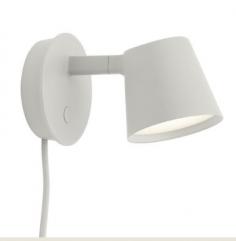 Created from the idea of stripping a design down to its essentials, the Tip Wall Lamp is a simple, functional design that brings careful attention to the subtlety of details. Offering direct as well as ambient light, the lamp's adjustable head feature an opal diffuser and dimmer function that effortlessly alters the volume of light.