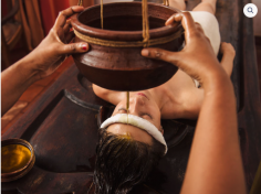 Shirodhara massage in Sydney, available at Ayur Healthcare, is a deeply relaxing Ayurvedic treatment that involves gently pouring warm, medicated oil over the forehead, specifically targeting the third eye area. This therapeutic process is known for its ability to calm the mind, relieve stress, and promote mental clarity. Shirodhara helps alleviate anxiety, insomnia, and various neurological disorders by harmonizing the body's energies and restoring balance. At Ayur Healthcare, experienced therapists customize the Shirodhara experience to meet individual needs, ensuring a soothing and rejuvenating session. This unique Ayurvedic treatment is perfect for anyone seeking tranquility and holistic wellness in Sydney.