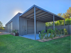 Gable roof sheds feature a triangular design with two sloping sides that meet in the middle, giving them a traditional look. The slightly elevated middle adds extra space inside the shed, making it feel more spacious than other designs.