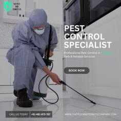 Protect your home or business with professional pest control services in Brisbane from The Pest and Termite Company. Our licensed experts offer safe, effective solutions for termites, ants, rodents, and more, ensuring your property stays pest-free. We use eco-friendly methods to provide long-lasting results tailored to your needs. Call us today for fast, reliable pest control and prevention services in Brisbane. Safeguard your space with our trusted, guaranteed treatments.