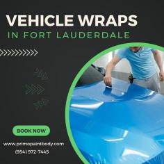 Make your vehicle a moving billboard with our high-quality vehicle wraps in Fort Lauderdale. Whether you’re looking to promote your business or add a custom touch to your car, our expert team designs and installs eye-catching wraps that demand attention. From full wraps to partial designs and custom decals, we use durable, vibrant materials to ensure your vehicle stands out on the road. Perfect for advertising or personal style, our wraps are designed to last and protect your car’s paint. Contact us today for a consultation and transform your ride!