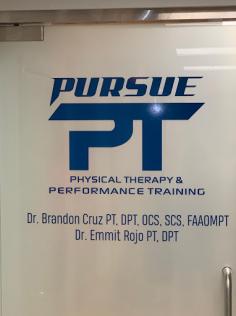 Pursue Physical Therapy & Performance Training

Pursue Physical Therapy & Performance Training is one of NJ's premier physical therapy, and performance training clinics offering custom care and personalized treatment to each patient. We offer performance training and specialized forms of physical therapy, including sports physical therapy. Our Hoboken location serves Hoboken, NJ and the surrounding areas of NYC & Jersey City, NJ. Pursue PT is led by Dr. Brandon Cruz. Dr. Cruz is a physical therapist, who has obtained an elite distinction holding is Fellowship in Orthopedic Manual Therapy & duel Board Certifications in Orthopedic and Sports Rehabilitation (OCS), (SCS), putting him in the top 1% of all physical therapy practitioners, and sports medicine doctors in the country.

Address: 80 River St, Suite 2E, Hoboken, NJ 07030, USA
Phone: 973-477-3522
Website: https://pursueptnow.com
