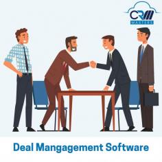 Deal management software is the ultimate solution for organizing, tracking, and closing deals efficiently. This powerful tool helps sales teams manage leads, monitor pipelines, and stay on top of client interactions. With features like real-time analytics, customizable dashboards, and seamless integration with CRM systems, it’s designed to enhance decision-making and maximize revenue. CRM Masters, a trusted provider of deal management software solutions offers tailored tools to help you manage your deals seamlessly, track your pipeline, and close opportunities faster. Their software integrates effortlessly with your existing systems, providing real-time insights, customizable dashboards, and robust analytics to keep you ahead of the competition. 