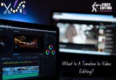 A timeline in video editing is a visual representation of your video project, where you arrange and edit clips, audio, effects, and transitions in a sequential order. It allows you to organize and synchronize all elements of your video to create a cohesive final product. Know more - https://videoeditingprofessionals.com/what-is-a-timeline-in-video-editing/