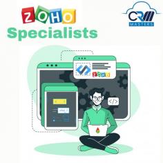 Zoho specialists are experts in harnessing the capabilities of Zoho’s suite of applications to create customized solutions that drive business efficiency and growth. They specialize in implementing, configuring, and optimizing tools such as Zoho CRM, Zoho Books, Zoho Creator, and more, ensuring these solutions align perfectly with your business processes. With a deep understanding of Zoho’s features and functionalities, they help automate workflows, integrate third-party applications, and provide insights to enhance decision-making. Their expertise also extends to data migration, training, and ongoing support, ensuring a seamless and successful adoption of Zoho solutions.