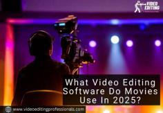 Discover the cutting-edge video editing software that Hollywood filmmakers are using in 2025. From advanced visual effects to seamless editing workflows, these tools are shaping the future of cinema. Find out which software dominates the film industry this year! Know more - https://videoeditingprofessionals.com/what-video-editing-software-do-movies-use/