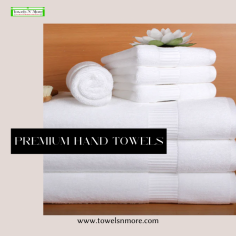 If you're looking for premium hand towels, Towels N More offers the perfect combination of softness, superior absorbency, and long-lasting durability. Ideal for homes, hotels, spas, healthcare facilities, and businesses, our high-quality hand towels are designed to deliver exceptional comfort and reliable everyday performance. Shop our collection today and experience quality you can trust.