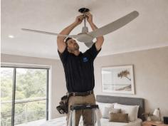 A professionally installed ceiling fan can improve air circulation, enhance comfort, and reduce energy costs throughout the year. Whether you're replacing an existing fan or installing one in a new room, expert installation ensures safe wiring and reliable performance. Our licensed electricians work with a wide range of fan styles and provide precise installation that complements your home's design. We offer Ceiling Fan Installation Adelaide for bedrooms, living areas, offices, and outdoor spaces, delivering quality workmanship and attention to detail. Enjoy improved airflow, greater comfort, and an attractive finishing touch with our trusted installation services.