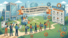 The skill candidate gap can make recruitment challenging when employer requirements change faster than available talent. Companies can improve hiring by focusing on essential skills, transferable abilities, wider talent pools, clear job descriptions, training opportunities, and a smoother recruitment process.