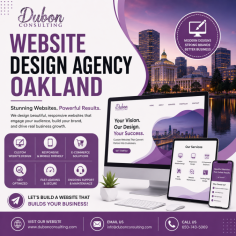 Looking for a reliable Website Design Agency in Oakland? Dubon Consulting creates modern, responsive, and SEO-friendly websites that help businesses stand out and convert visitors into customers. From custom website design and eCommerce development to landing pages, website redesigns, and ongoing maintenance, our team delivers solutions tailored to your business goals. We focus on fast-loading, mobile-friendly websites that provide an exceptional user experience and support long-term online growth.