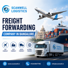 Looking for a reliable freight forwarding company in Bangalore for smooth and hassle-free transportation of your goods? Our professional freight forwarding services provide efficient solutions for domestic and international shipments, including air freight, sea freight, road transportation, cargo handling, documentation, customs coordination, and door-to-door logistics. With a focus on timely delivery, competitive pricing, and dependable customer support, we help businesses manage their supply chain with confidence. Contact us today for reliable freight forwarding and logistics solutions tailored to your shipping requirements.