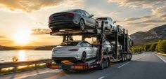 Protect your vehicle with reliable Enclosed Auto Car Shipping Services in South Carolina. Enclosed transport provides added protection from weather, road debris, dust, and other elements during transit, making it a great choice for luxury, classic, exotic, vintage, and high-value vehicles. Whether you're shipping within South Carolina or across state lines, enclosed auto transport offers a secure and convenient way to move your car while giving you greater peace of mind throughout the journey.