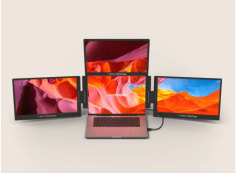 The Best Portable Gaming Monitor delivers immersive visuals, responsive performance, and convenient portability for gamers who play beyond their desktop setup. Featuring Full HD resolution, fast refresh rates, and low response times, these monitors provide smooth gameplay and vibrant image quality. Their lightweight design makes them easy to carry alongside laptops and gaming consoles, while USB-C and HDMI connectivity offer broad device compatibility. Whether gaming at home, during travel, or at competitive events, the Best Portable Gaming Monitor enhances every experience with reliable performance, clear visuals, and the flexibility to enjoy your favorite games anywhere.