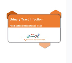 A UTI Antibiotic Resistance Test can provide information about whether bacteria associated with a urinary tract infection may be resistant to certain antibiotics. Antibiotic resistance can make some infections more difficult to treat, making laboratory information valuable when selecting appropriate therapy. Testing may be particularly helpful when symptoms persist, infections recur, or resistance is suspected. Results should be reviewed by a healthcare professional, who can consider the findings alongside symptoms, medical history, and other laboratory information. The goal is to support informed treatment decisions and help avoid unnecessary use of ineffective antibiotics. Antibiotics should only be taken according to guidance from a qualified healthcare professional.