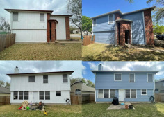 Give your Austin home a fresh, modern upgrade with professional siding installation that enhances curb appeal, improves durability, and supports long-term property value. High-quality siding not only transforms the look of your home but also provides strong protection against Texas weather conditions such as intense heat, heavy rain, and strong winds. If you’re considering siding installation in Austin, working with experienced professionals ensures precise workmanship, better material performance, and a beautiful exterior finish that lasts for years.
Upgrading your home with expert help from a trusted siding installation company in Austin allows you to choose from a wide range of materials, colors, and textures that match your personal style and budget. Whether you prefer vinyl, fiber cement, or engineered wood, the right siding choice can significantly improve both appearance and functionality. Modern siding options are also designed to require less maintenance, helping homeowners save time and long-term repair costs.
Beyond aesthetics, new siding can also improve energy efficiency by helping regulate indoor temperatures and reducing strain on heating and cooling systems. This makes siding replacement in Austin not only a visual upgrade but also a practical investment that can enhance everyday comfort inside your home. Proper installation ensures that insulation and exterior protection work together effectively.
Protect and enhance your property with reliable siding replacement in Austin and enjoy a stronger, more attractive home exterior built to last. Whether you’re planning a full exterior makeover or a targeted upgrade, professional exterior siding installation in Austin can make a noticeable difference in both appearance and performance while increasing your home’s overall value in the local market.
Working with experienced professionals also ensures attention to detail at every step, from preparation and material selection to final installation and finishing touches. This level of care helps prevent future issues such as warping, moisture damage, or uneven panels, giving homeowners peace of mind.
Ready to enhance your home’s exterior with new siding in Austin? Check the map to connect with skilled specialists delivering dependable installation services.