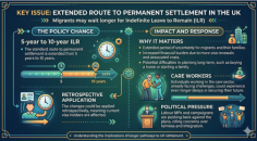 The latest UK ILR proposals have created uncertainty for migrants as the government considers an earned settlement model that could extend the path to permanent residence. Here's what the proposed changes mean, whether current migrants may be affected, and how to prepare while awaiting the final decision.