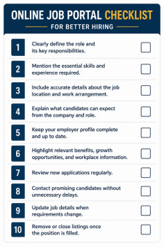 Best online job portals help businesses reach a wider talent pool, streamline applications, and connect with relevant candidates more efficiently. Learn how digital recruitment platforms can improve hiring, save administrative time, strengthen employer visibility, and support better candidate matching.