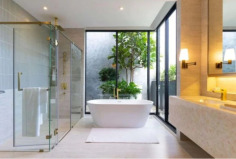 From the initial design phase through personalised consultations to the completion, our management team oversees every step to ensure a smooth and timely process. Our commitment to exceptional quality and unmatched work ethic gives clients confidence, knowing we handle their projects with expertise. We're always here to discuss and help turn your dream bathroom into reality. Call us to create a bespoke bathroom tailored for your home.