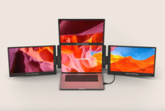 Modern professionals need flexible technology that supports productivity at home, in the office, or while traveling. Extra displays can create a wider workspace for multitasking, creativity, business, and entertainment.Portable Monitors are becoming a practical choice for people who want more screen space without carrying bulky desktop equipment. Aura Displays offers triple-screen solutions designed to turn compatible laptops into expanded mobile workstations while maintaining a convenient setup.Choosing the right portable display involves considering screen size, resolution, connectivity, operating-system compatibility, weight, and setup requirements. A well-matched monitor can add convenience and productivity to almost any laptop workspace.