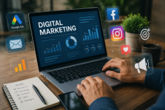 Want to build a successful career in digital marketing? Our Digital Marketing Course in Lucknow offers in-depth training in SEO, SEM, social media marketing, PPC, content strategy, email marketing, Google Analytics, and e-commerce marketing. Designed for students, freelancers, entrepreneurs, and working professionals, the course blends practical training with live projects, real client work, and industry-recognized certification. Learn directly from experienced digital marketing trainers who bring real-time insights and current market trends into every session. Choose from flexible online or offline batches to fit your schedule. On completion, get support with resume building, interview preparation, and placement assistance. Join Lucknow's trusted digital marketing course and turn your passion into a thriving career.