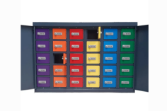 Mobile phone lockers work in a variety of environments. Phone Lockers feature small, secure compartments and a purpose-built design, making them perfect for schools looking to reduce classroom distractions, casinos enforcing “no-phone” policies, workplaces, and other environments where phone-free spaces are required. Whatever your needs, Hi Tech Lockers has you covered with reliable and practical Phone Lockers designed for secure phone storage.