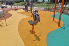 Wet pour rubber is quickly becoming the surface of choice for Brisbane’s playgrounds, recreational spaces, and community areas. It is a versatile, slip-resistant, and impact-absorbing surface composed of rubber granules bonded together with high-quality polyurethane. When installed correctly, it creates a seamless and durable softfall surface that enhances safety and aesthetics.