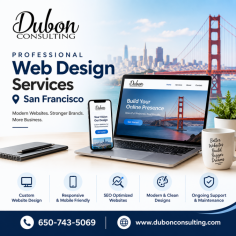 Build a powerful online presence with a trusted Web Design Company in San Francisco offering custom website solutions tailored to your business goals. From responsive website design and e-commerce development to UI/UX design, landing pages, and website maintenance, experienced web designers create fast, visually engaging, and mobile-friendly websites that deliver an exceptional user experience. Every website is optimized for performance, search visibility, and lead generation to help your business stand out in a competitive market. Choose a professional web design company in San Francisco for creative, high-performing websites that drive long-term business growth.