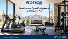 Discover the best home gym equipment in Phoenix, AZ for cardio, strength, and functional training. Motion Fitness offers workout equipment designed to help you build a practical, effective fitness space at home. Explore options that match your available space, training goals, and workout style. Create a setup that supports consistent workouts and makes home fitness more convenient.