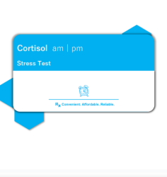 The Cortisol – AM/PM Test measures cortisol levels at two different times of day to provide information about the body's daily cortisol pattern. Cortisol naturally changes throughout the day, typically reaching higher levels in the morning and declining toward evening. Measuring both morning and afternoon or evening levels can offer useful information about this rhythm. Testing may be considered when evaluating concerns involving stress, energy, sleep, or hormone regulation. A Cortisol – AM/PM Test should be interpreted in context because factors such as medications, illness, sleep patterns, and stress can influence cortisol levels. Professional interpretation is recommended for meaningful evaluation.