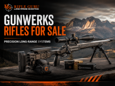 Discover Gunwerks rifles for sale at Rifle Guru and explore precision rifle systems designed for serious long-range shooting. Compare available Gunwerks models, configurations, and performance-focused options to find a rifle that matches your shooting goals. Rifle Guru also offers expert guidance on long-range rifles, optics, ammunition, and precision shooting equipment. For more information, call (208) 460-9600.